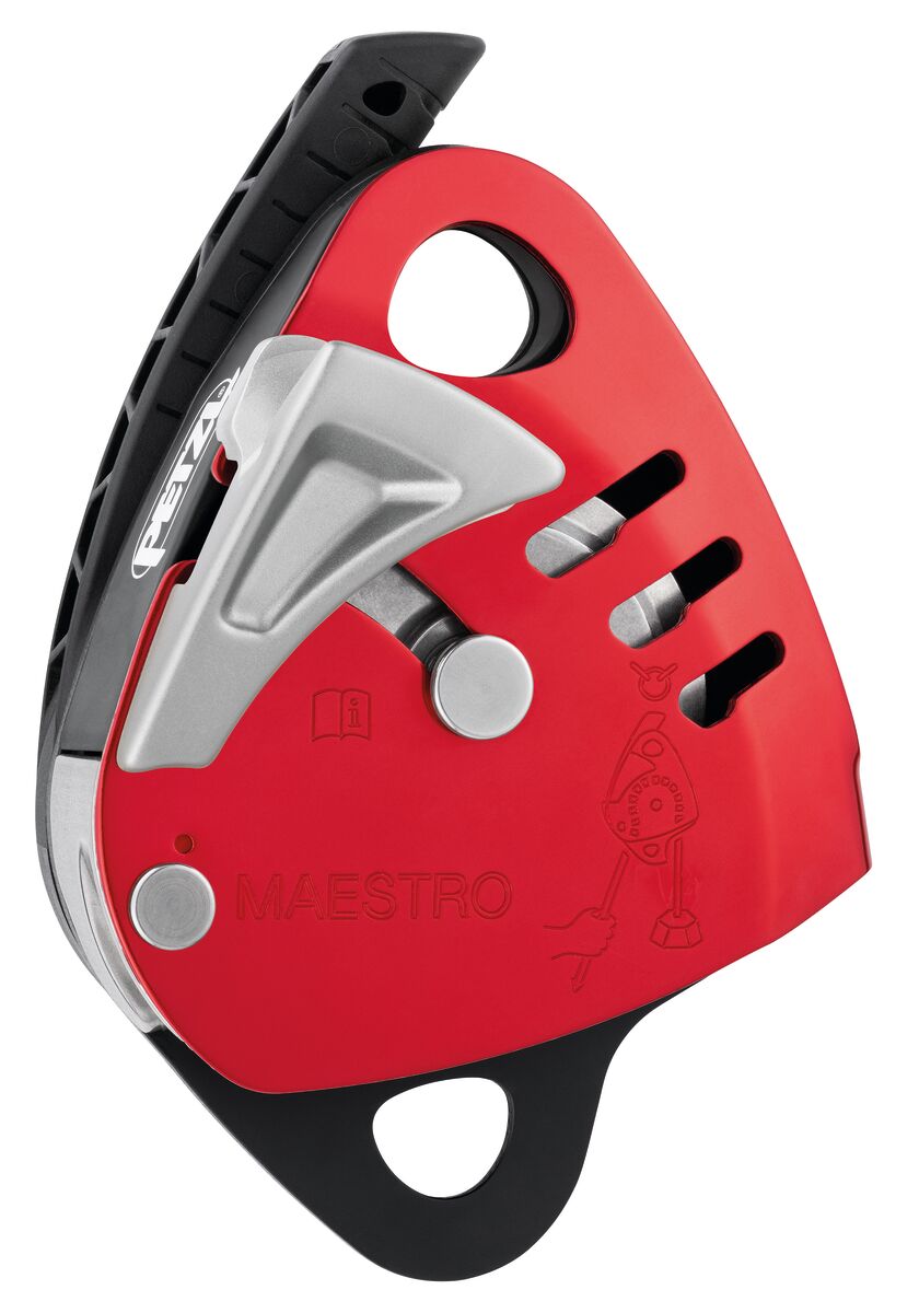 Descender With Integrated Pulley