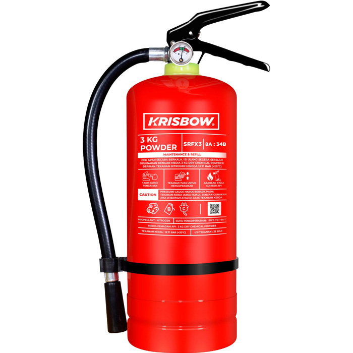 FIRE EXTINGUISHER POWDER 3KG