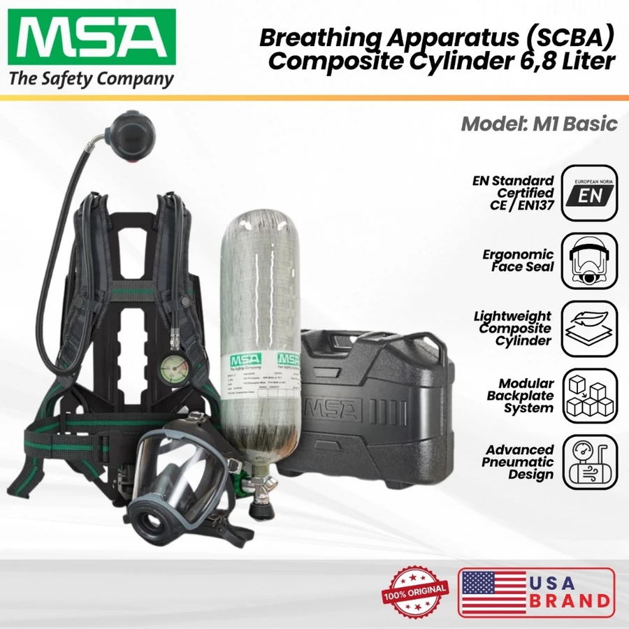 Self Contained Breathing Apparatus (SCBA)